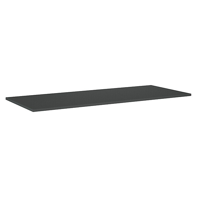 Inspira Waschtischplatte  (B x T x H: 121 x 46 x 1,5 cm, Anthrazit)