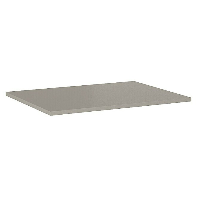 Inspira Waschtischplatte  (B x T x H: 60,6 x 46 x 1,5 cm, Fume)
