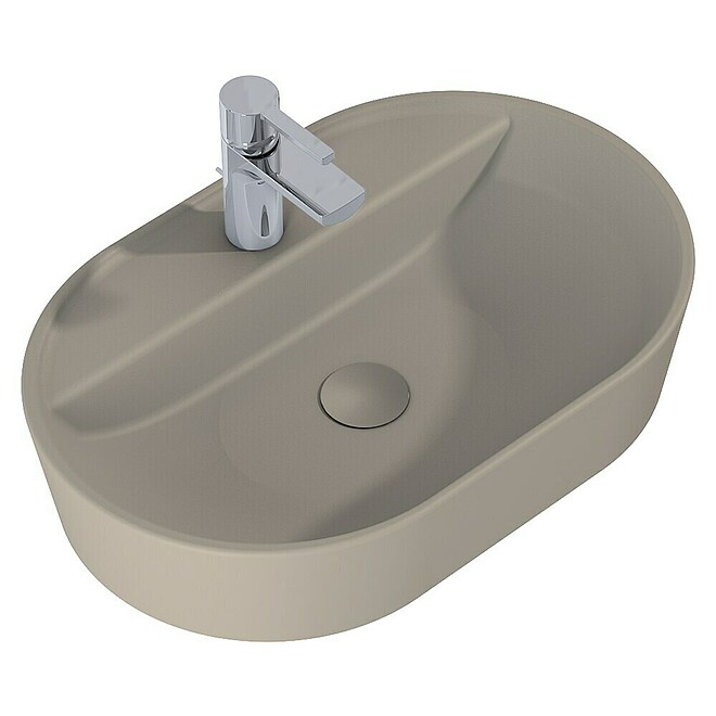 Inspira Aufsatzwaschbecken  (Fume)