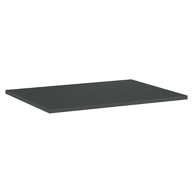 Inspira Waschtischplatte  (B x T x H: 100,8 x 46 x 1,5 cm, Anthrazit)