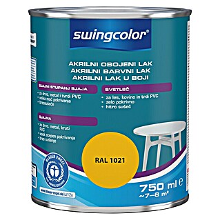 swingcolor Pisani lak (Rumena, 750 ml, Sijaj)