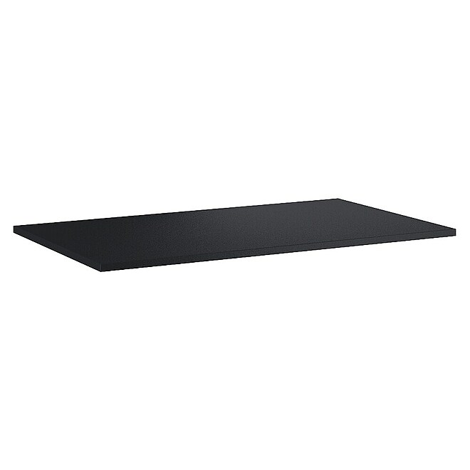 Inspira Waschtischplatte  (B x T x H: 80,6 x 46 x 1,5 cm, Schwarz)