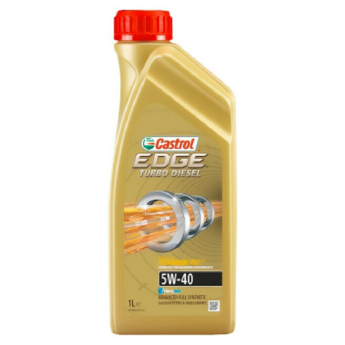 Castrol Edge Turbo Visoko učinkovito motorno olje  (1 l) | 2740 - Motorenöle Marke | BDDA - Motorenöle | BDD - Autozubehör | BD - Autozubehör | B - Werkz/Masch/Maschzubeh/Auto | BAUHAUS