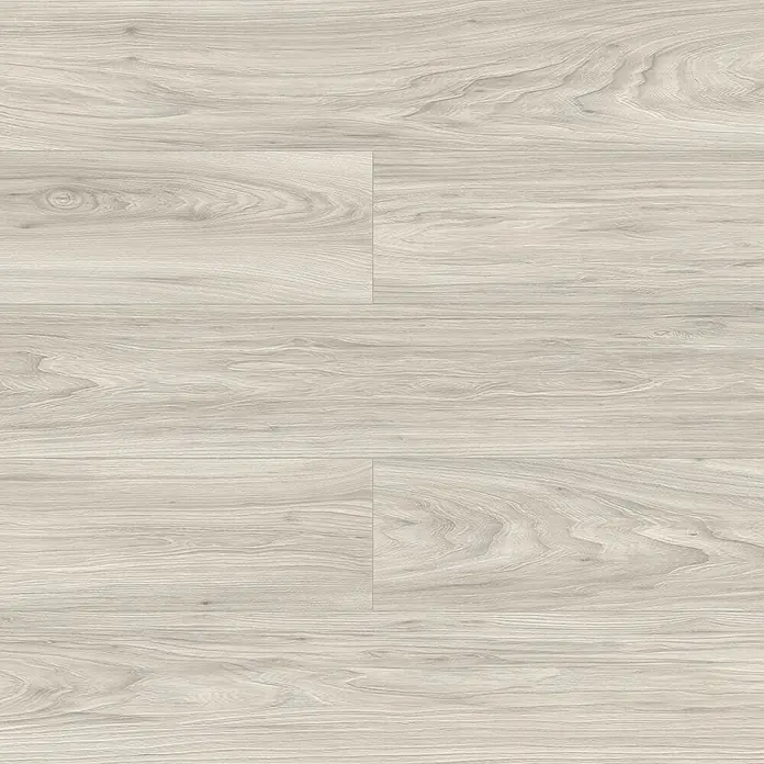 LOGOCLIC Laminado Nogal Sintra - 1.380 x 193 x 8 mm, AC5 - Diseño de suelo laminado claro con un aspecto natural de vetas de madera. El laminado duradero es ideal para áreas de alto tráfico y ofrece una superficie fácil de limpiar.