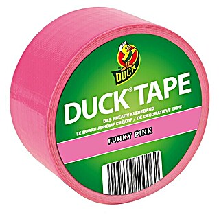 Duck Tape Kreativklebeband  (Funky Pink)