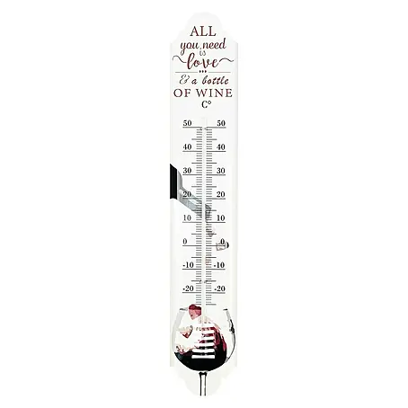 Innen-Thermometer Weinliebhaber