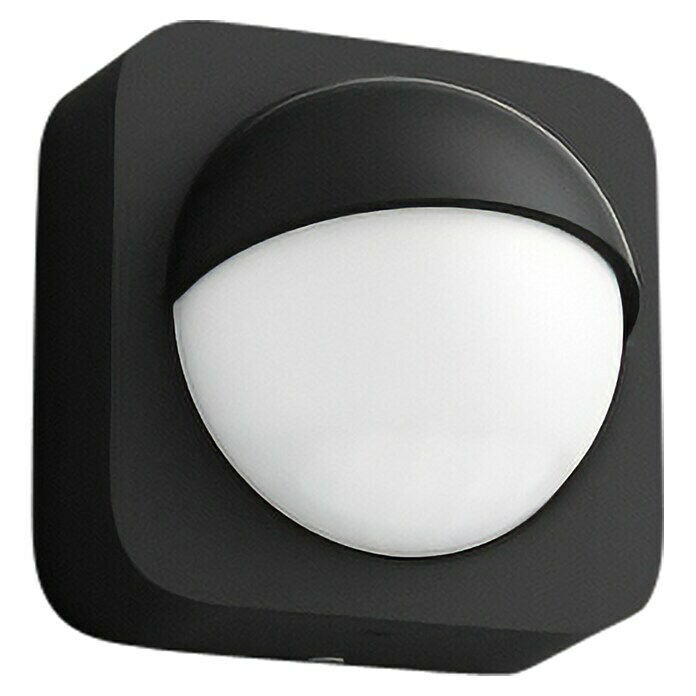 Philips Hue BewegungsmelderSchwarz, Reichweite ca.: 12 m, Batteriebetrieben, 7,5 x 17,6 x 16,5 cm Diagonal View