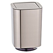 Wenko Kosmetikeimer Auron Chrom (5,5 l, Chrom, Eckig, Kunststoff) | BAUHAUS