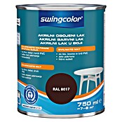 swingcolor Lak u boji  (Akrilni lak, Čokoladno smeđe boje, 750 ml, Svilenkasti mat) | BAUHAUS