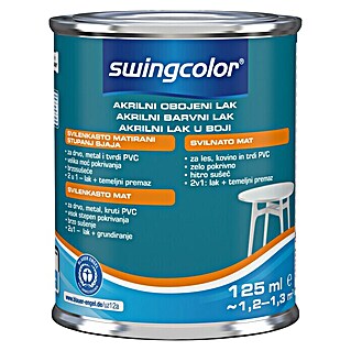 swingcolor Akrilni lak 2u1 (Boja: Žuto-narančaste boje, 375 ml)
