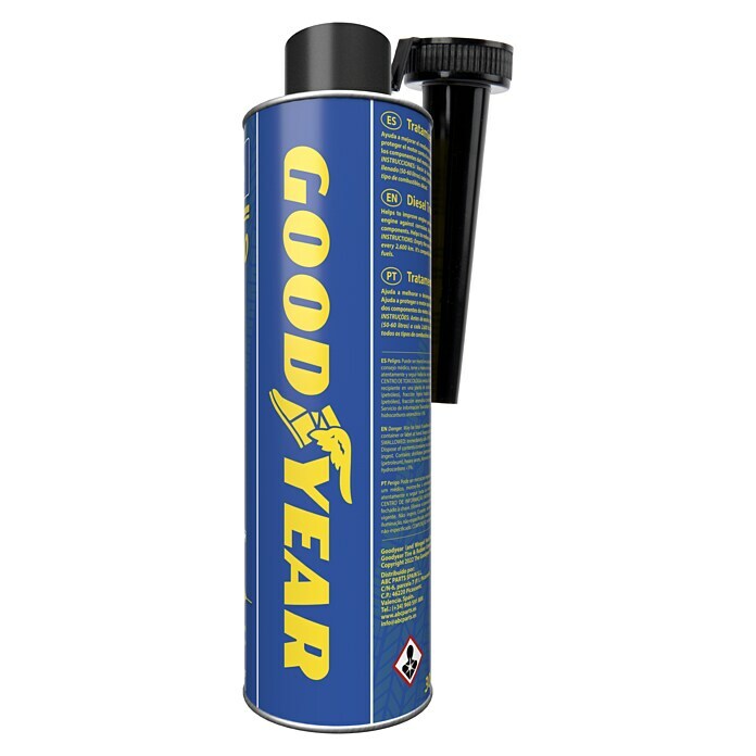 Goodyear Pro Additives: Protege tu Motor y Cumple con las Normativas con el  Tratamiento Anticristalizante para Sistemas AdBlue - Baliza V16 Homologada