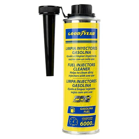 Goodyear  Limpiador de inyectores gasolina