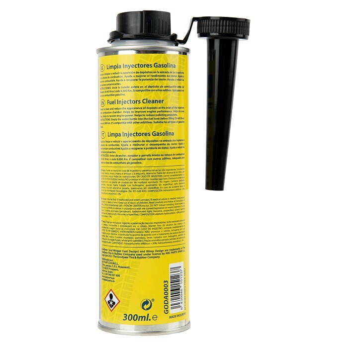 Goodyear Anti Humos Diésel Pro Additives Aditivo de Combustible 300 ml