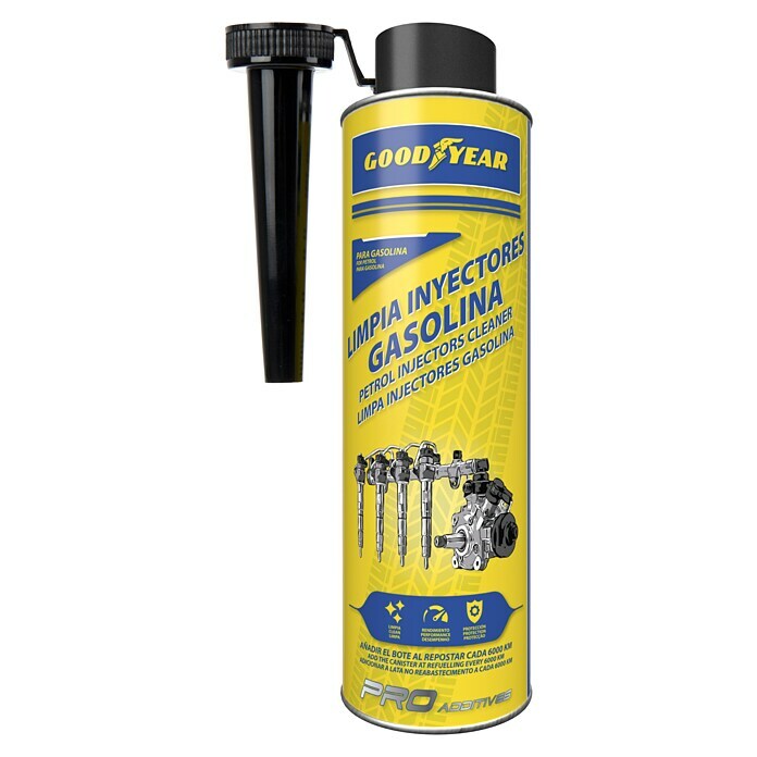Goodyear Limpiador de inyectores gasolina (300 ml)