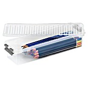 Sunware Aufbewahrungsbox Q-Line (L x B x H: 27 x 8,6 x 6 cm, Kunststoff, Transparent) | BAUHAUS