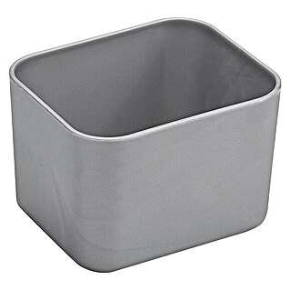 Sunware Aufbewahrungsbox Q-Line Basket (L x B x H: 7 x 6 x 4,8 cm, Kunststoff, Grau)