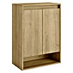 Hängeschrank Natura (60,2 x 32 x 82,6 cm, Ast-Eiche Dekor) | BAUHAUS
