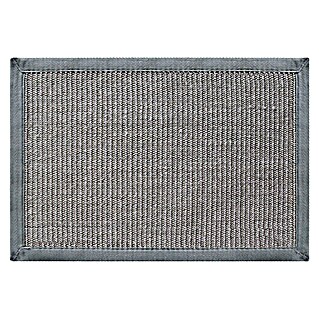 Petrebels Antislipmat Krabmat 60 (60 x 40 x 0,5 cm, Sisal, Grey)