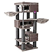 Petrebels Krabmeubel Turnpike 200 (76 x 76 x 200 cm, Sisal, Cappuccino) | BAUHAUS