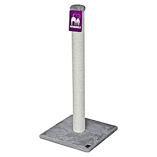 Petrebels Krabpaal Maine 90 (40 x 40 x 90 cm, Light Grey)