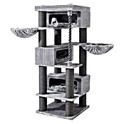 Petrebels Krabmeubel Turnpike 200 (76 x 76 x 200 cm, Sisal, Grey) | BAUHAUS