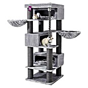 Petrebels Krabmeubel Turnpike 200 (76 x 76 x 200 cm, Sisal, Grey) | BAUHAUS