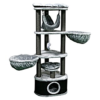 Petrebels Krabmeubel Catharina 160 (60 x 60 x 160 cm, Sisal, Grey)