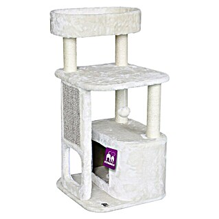 Krabmeubel Little Rock 99 (50 x 50 x 99 cm, Sisal, Cream)
