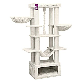 Petrebels Krabmeubel Ragdoll 190 (70 x 50 x 190 cm, Sisal, Cream)