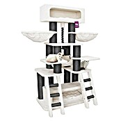Petrebels Krabmeubel Skybox 187 (100 x 60 x 187 cm, Sisal, Off-white) | BAUHAUS