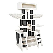Petrebels Krabmeubel Skybox 187 (100 x 60 x 187 cm, Sisal, Off-white) | BAUHAUS