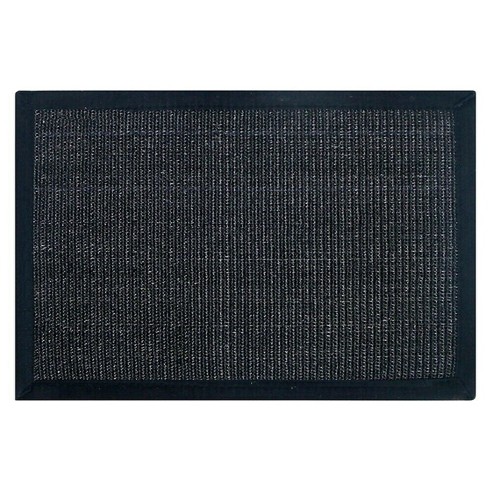 Petrebels Antislipmat Krabmat 60 (60 x 40 x 0,5 cm, Sisal, Black) | BAUHAUS