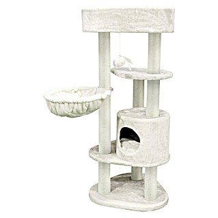Petrebels Krabmeubel Charlotte 134 (56 x 59 x 134 cm, Sisal, Cream)