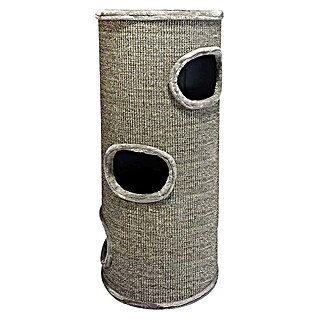 Petrebels Krabmeubel Dome 110 (45 x 45 x 110 cm, Sisal, Cappuccino)