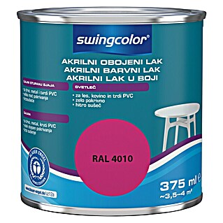 swingcolor Pisani lak (Barva: Magenta, 375 ml, Visoki sijaj)