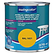 swingcolor Lak u boji  (Akrilni lak, Žute boje, 375 ml, Visokog sjaja) | BAUHAUS