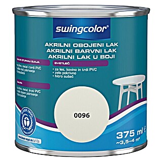 swingcolor Akrilni lak 2u1 (375 ml, Svilenkasti sjaj)