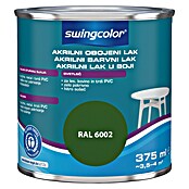swingcolor Pisani lak  (Akrilni lak, Zelena, 375 ml, Visoki sijaj) | 5961 - Acryl Hochglanzlacke farbig | HADL - Lacke | HAD - Farben | HA - Farben | H - Innendeko/Farben | BAUHAUS