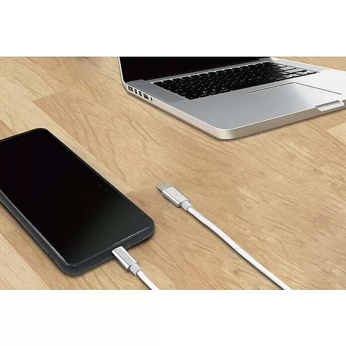BAUHAUS USB-Kabel - 1 m - Anwendungsbeispiel