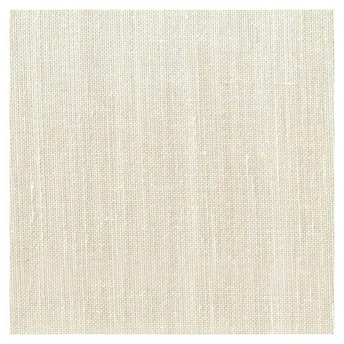 Tela Alpes 67 - 150 x 20 cm, Lino - Primer plano de tejido de lino en color natural, ideal para ropa y decoración del hogar. La textura fina proporciona un aspecto natural.