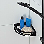 Tiger Caddy Douchekorf (224 x 224 x 70 mm, Zwart) | BAUHAUS