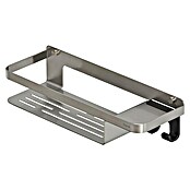 Tiger Caddy Douchekorf (106 x 320 x 72 mm, Geborsteld RVS) | BAUHAUS