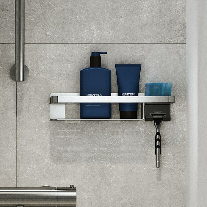 Tiger Caddy Douchekorf (106 x 320 x 72 mm, Geborsteld RVS) | BAUHAUS