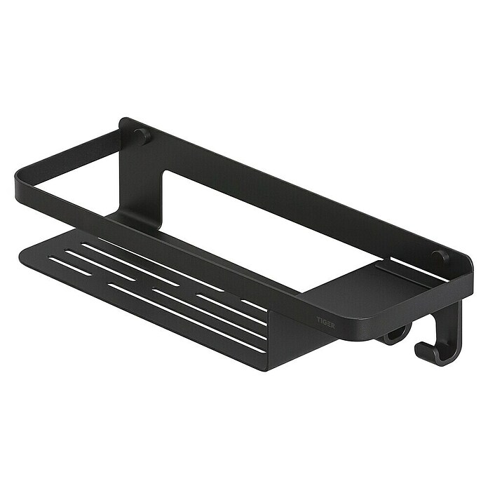 Tiger Caddy Douchekorf (106 x 320 x 72 mm, Zwart) | BAUHAUS