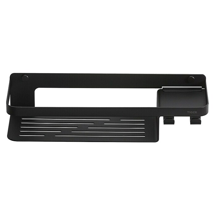 Tiger Caddy Douchekorf (106 x 320 x 72 mm, Zwart) | BAUHAUS