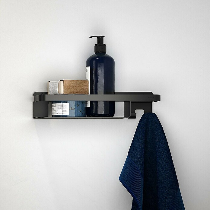 Tiger Caddy Douchekorf (106 x 320 x 72 mm, Zwart) | BAUHAUS
