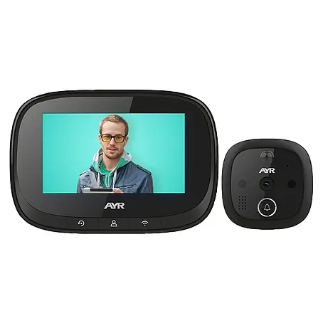 AYR  Mirilla digital 762