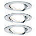 Paulmann Nova LED-Einbauleuchten-Set Nova 