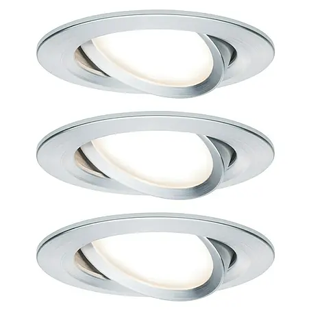Paulmann Nova LED-Einbauleuchten-Set