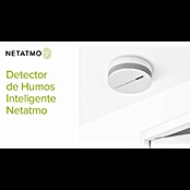 Netatmo Detector de humo inteligente (Diámetro: 11,5 cm, Duración de batería: 10 años, Señal de alarma: 85 dB) | BAUHAUS